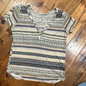 Lucky Brand Tee, size Small